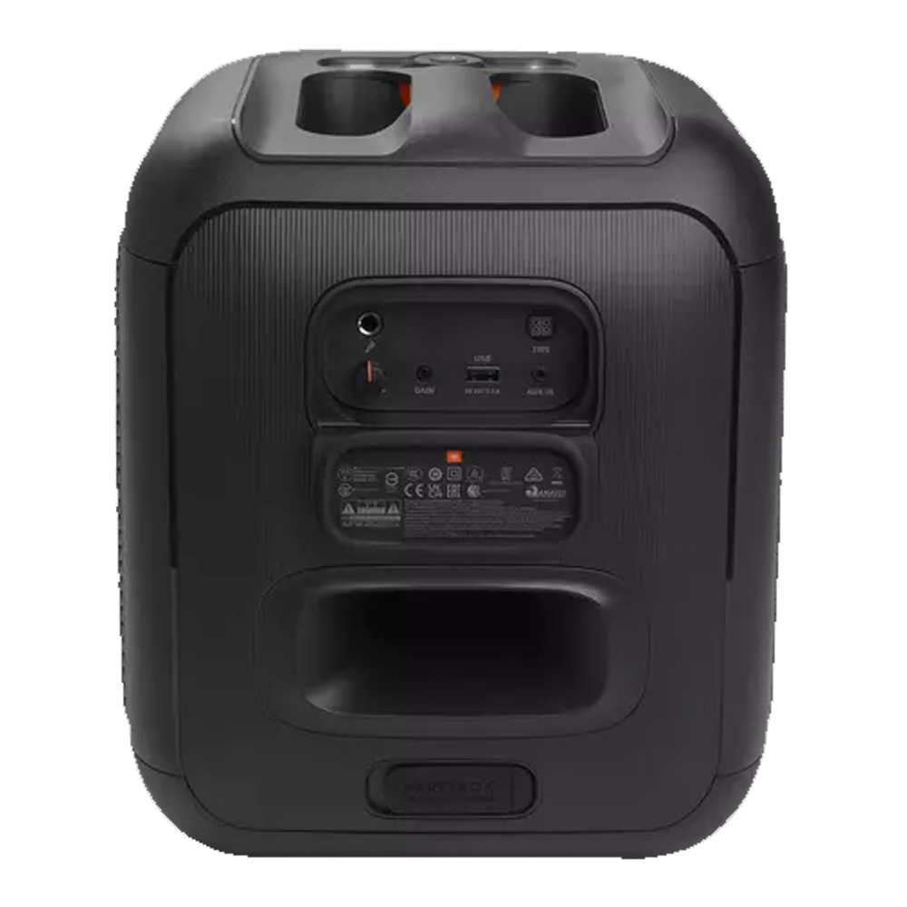 Bocina JBL Partybox Encore Essential portátil con bluetooth negra 100V/240V