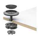 Soporte para Micrófono Rally Mic Pod Mount Logitech Blanco