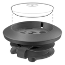 Soporte para Micrófono Rally Mic Pod Mount Logitech Blanco