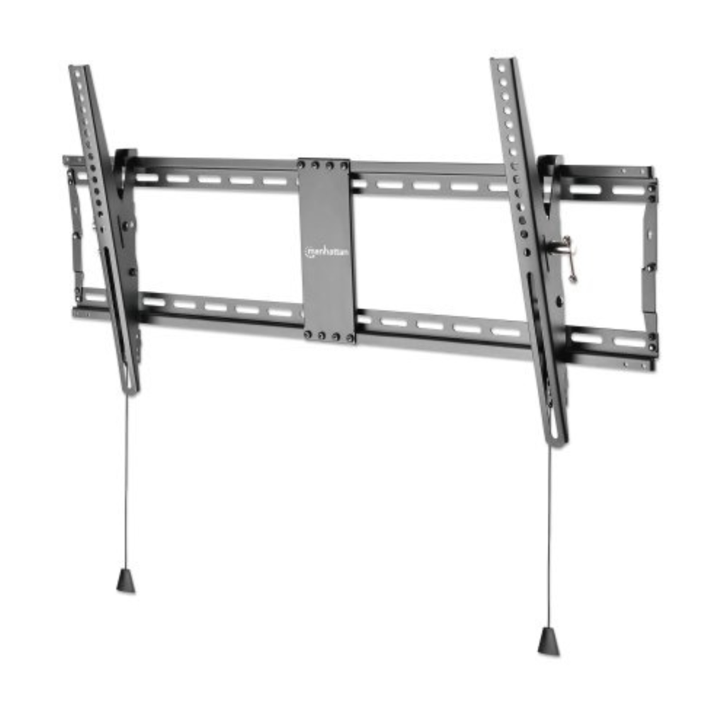 Soporte de Pared Inclinable para Pantallas de 43 a 100 Pulgadas Manhattan 462020
