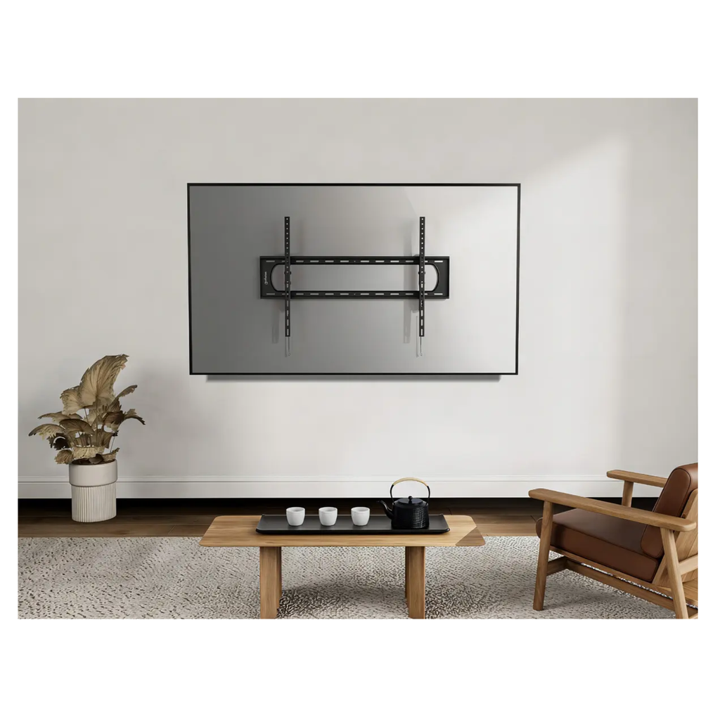 Soporte de Pared Inclinable Reforzado para Pantallas de 60 a 120 Pulgadas Manhattan 461931