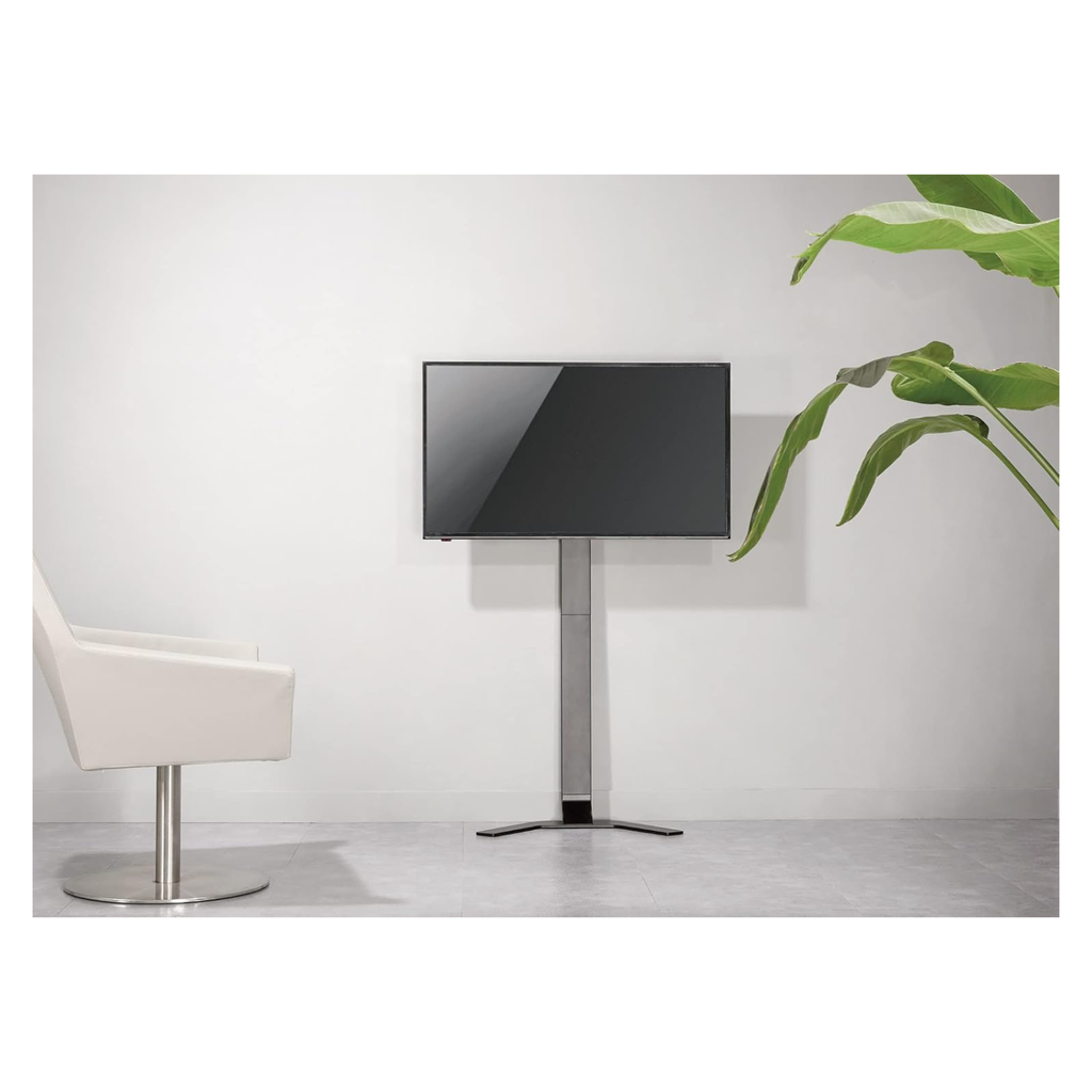 Soporte de Piso Tipo Stand Manhattan 462044 para Pantallas de 32 a 70 Pulgadas