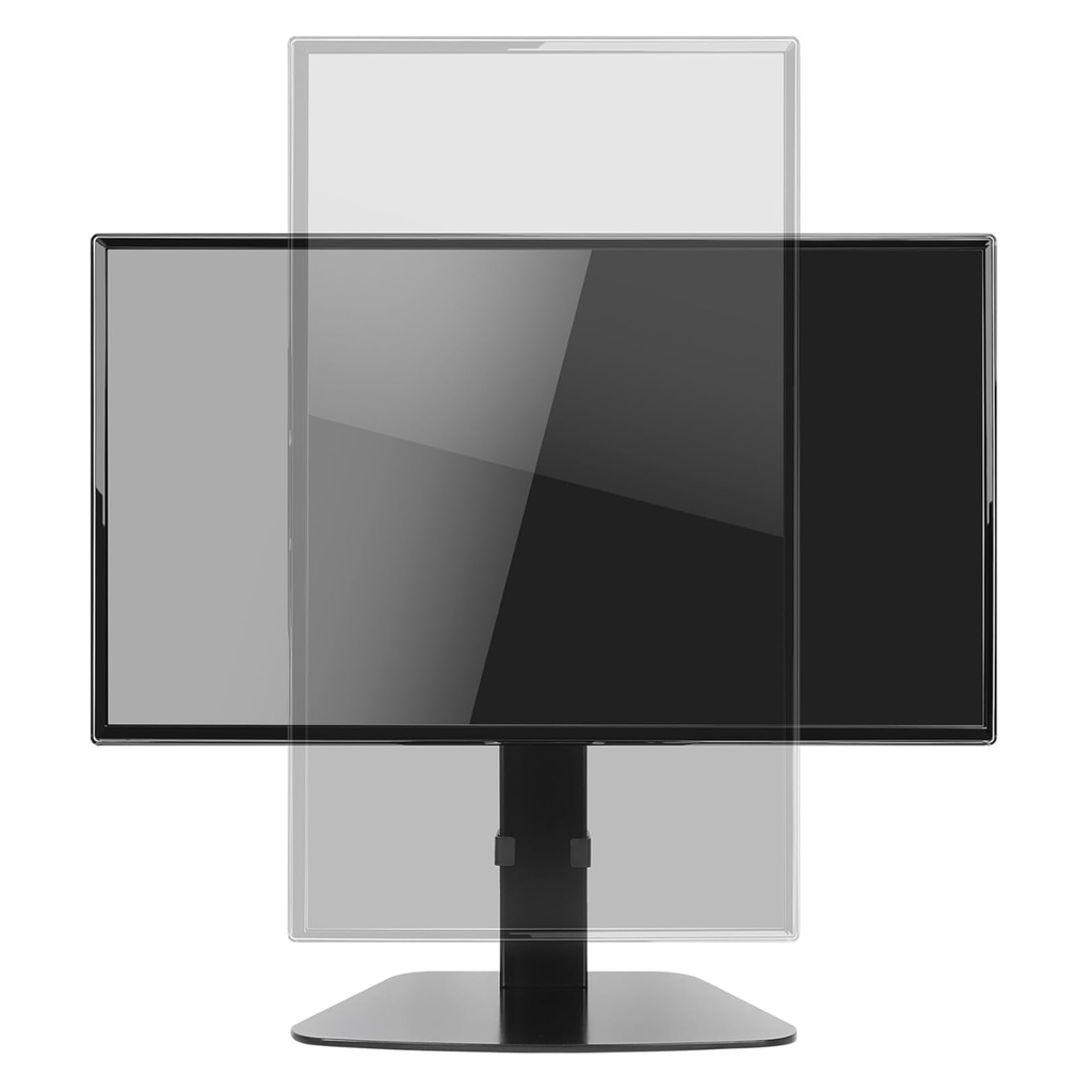 Suporte Articulado de Mesa Manhattan 461894 com Pistão a Gás para Monitores de 15" a 32"