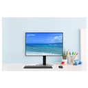 Suporte Articulado de Mesa Manhattan 461894 com Pistão a Gás para Monitores de 15" a 32"