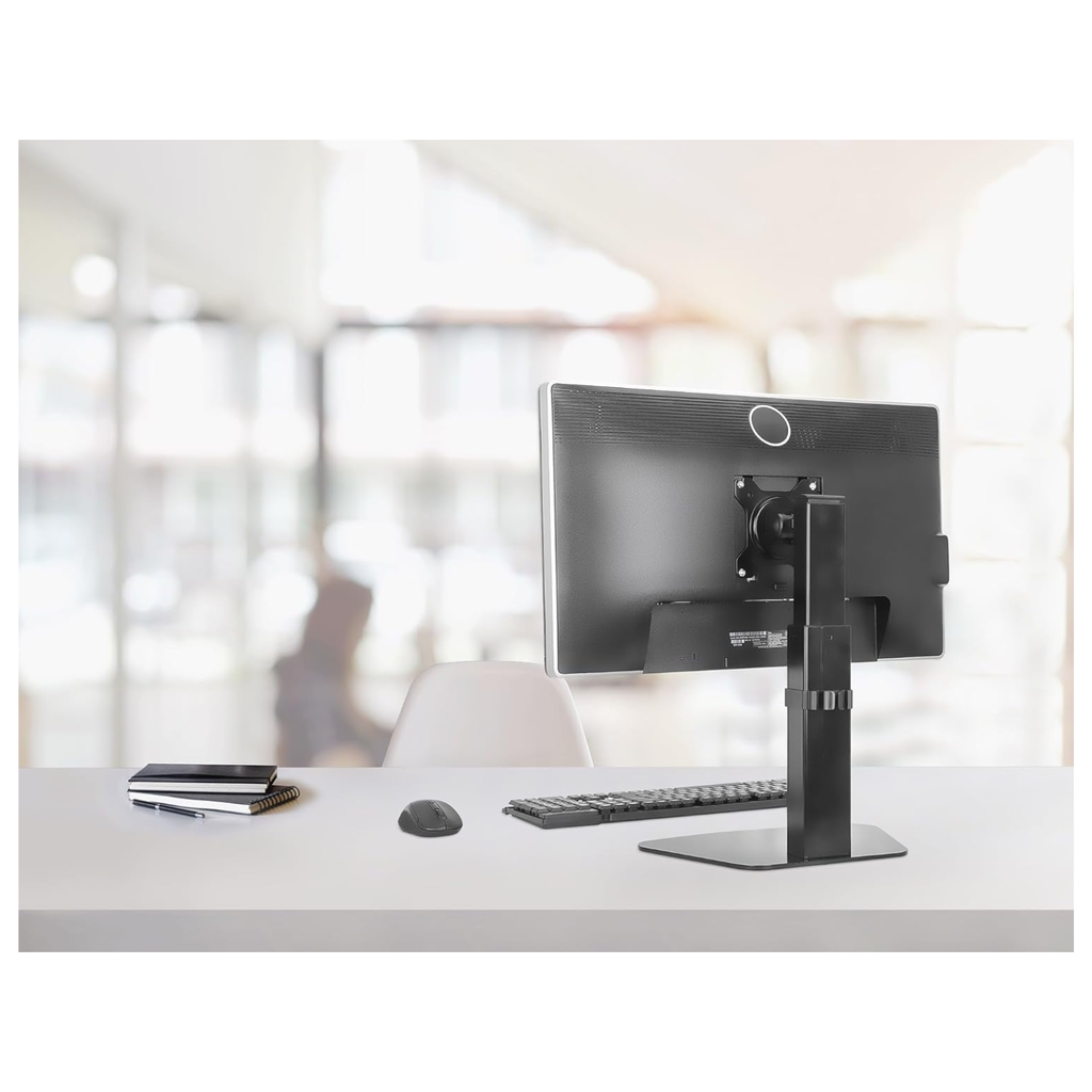 Suporte Articulado de Mesa Manhattan 461894 com Pistão a Gás para Monitores de 15" a 32"