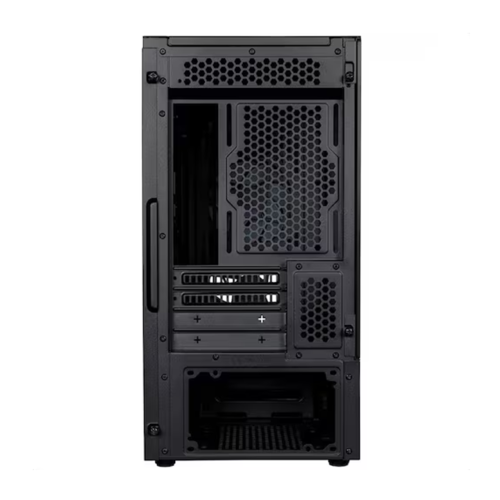 Gabinete Cooler Master TD300 Mesh ARGB Negro Crystal Design Media Torre Micro-ATX