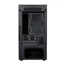 Gabinete Cooler Master TD300 Mesh ARGB Negro Crystal Design Media Torre Micro-ATX