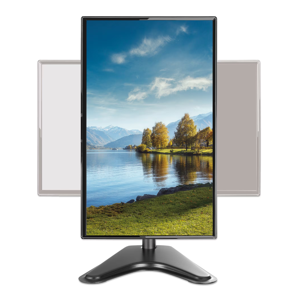 Soporte de Escritorio Manhattan 462037 para un Monitor de 17 a 32 Pulgadas