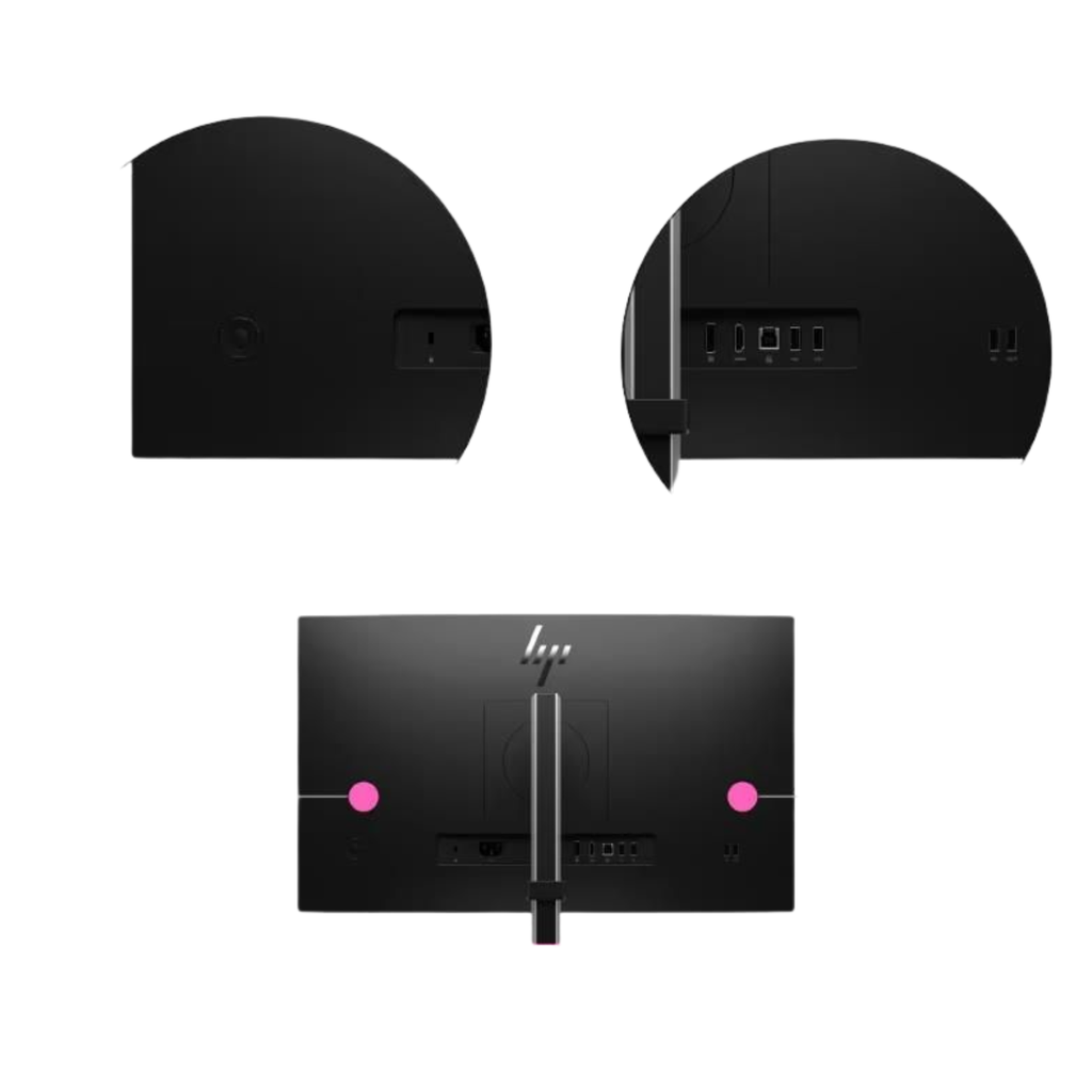 Monitor Táctil HP E24t G5 23.8" Full HD - Panel IPS, 10 Puntos de Contacto, Ergonomía 4-Vías, Filtro HP Eye Ease, HDMI/DP/USB, Negro/Plata