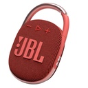 JBL Clip 4 Portable Bluetooth Speaker RED