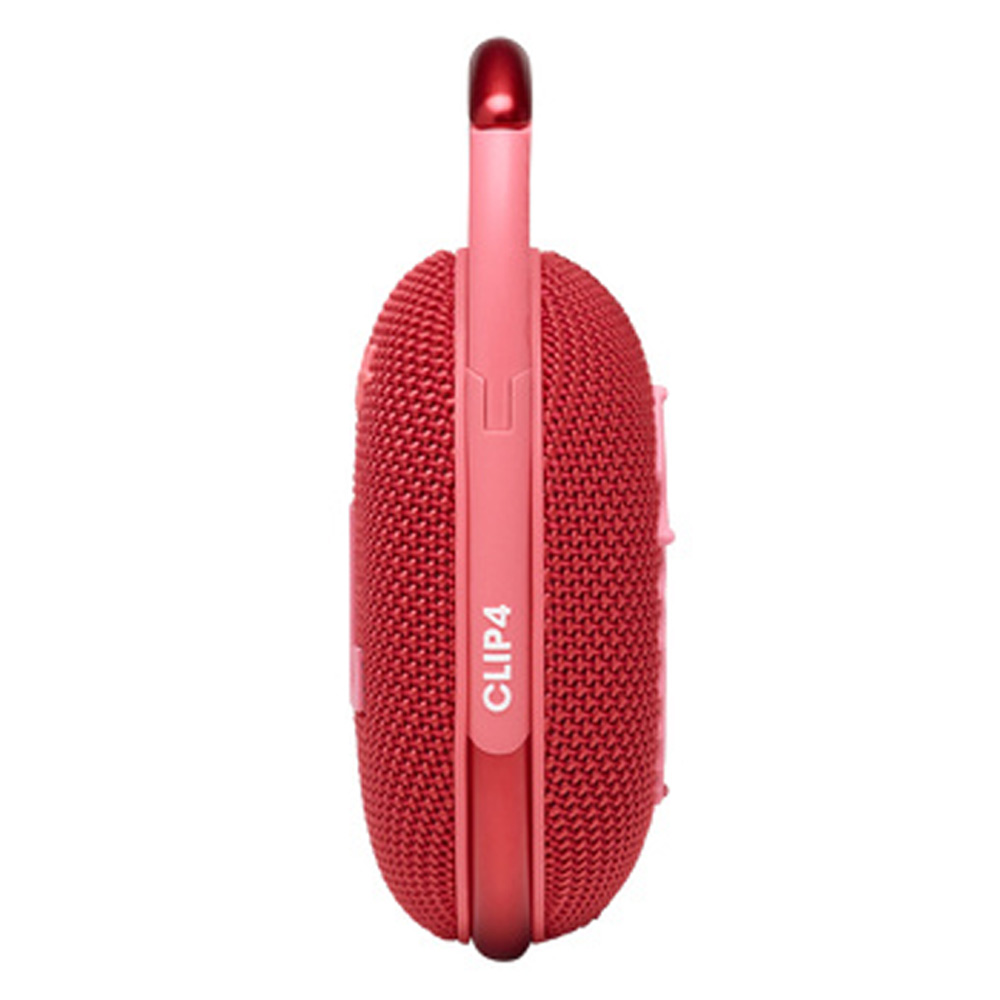 JBL Clip 4 Portable Bluetooth Speaker RED