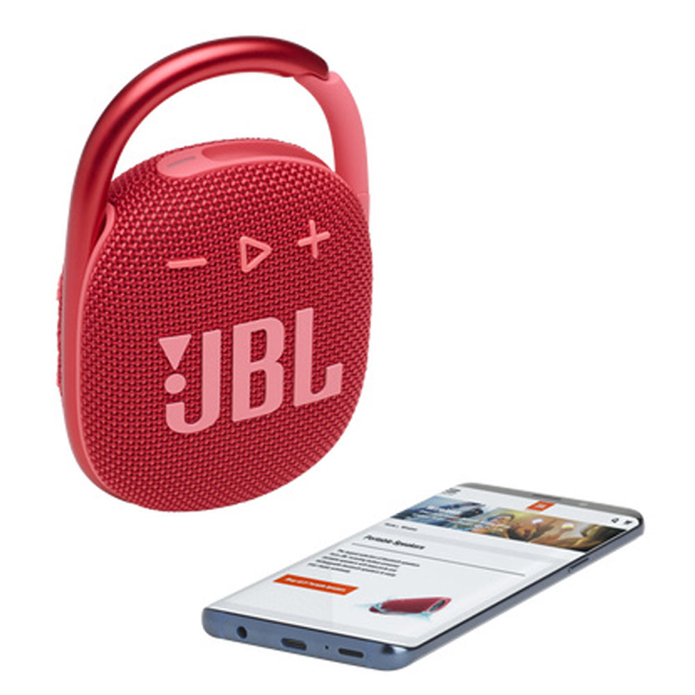 Bocina Portátil JBL Clip 4