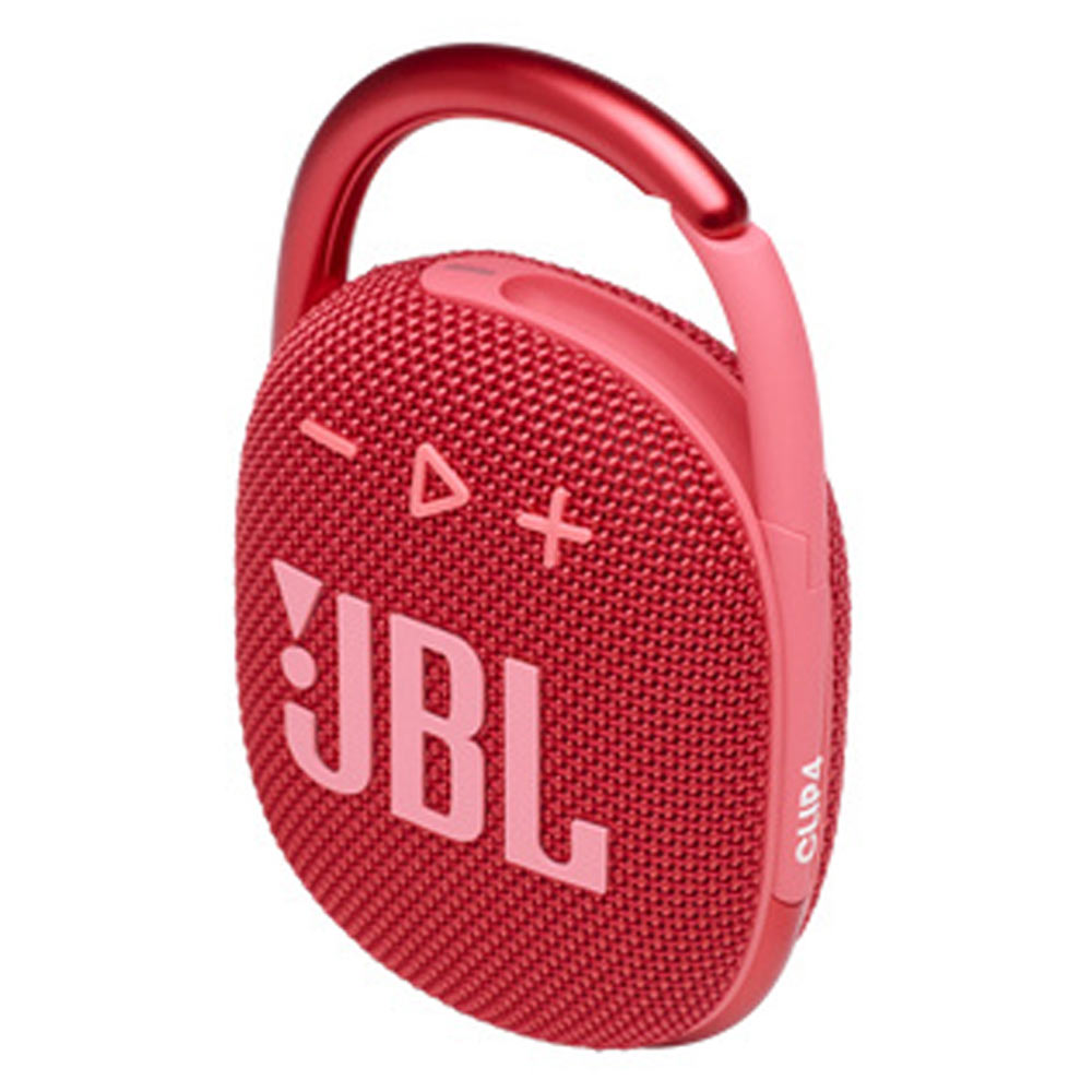 JBL Clip 4 Portable Bluetooth Speaker RED