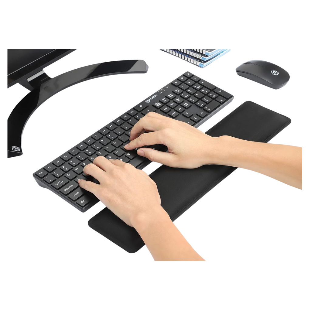 Reposamuñecas Ergonómico Manhattan para Teclado (425520)