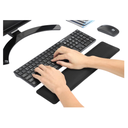 Reposamuñecas Ergonómico Manhattan para Teclado (425520)