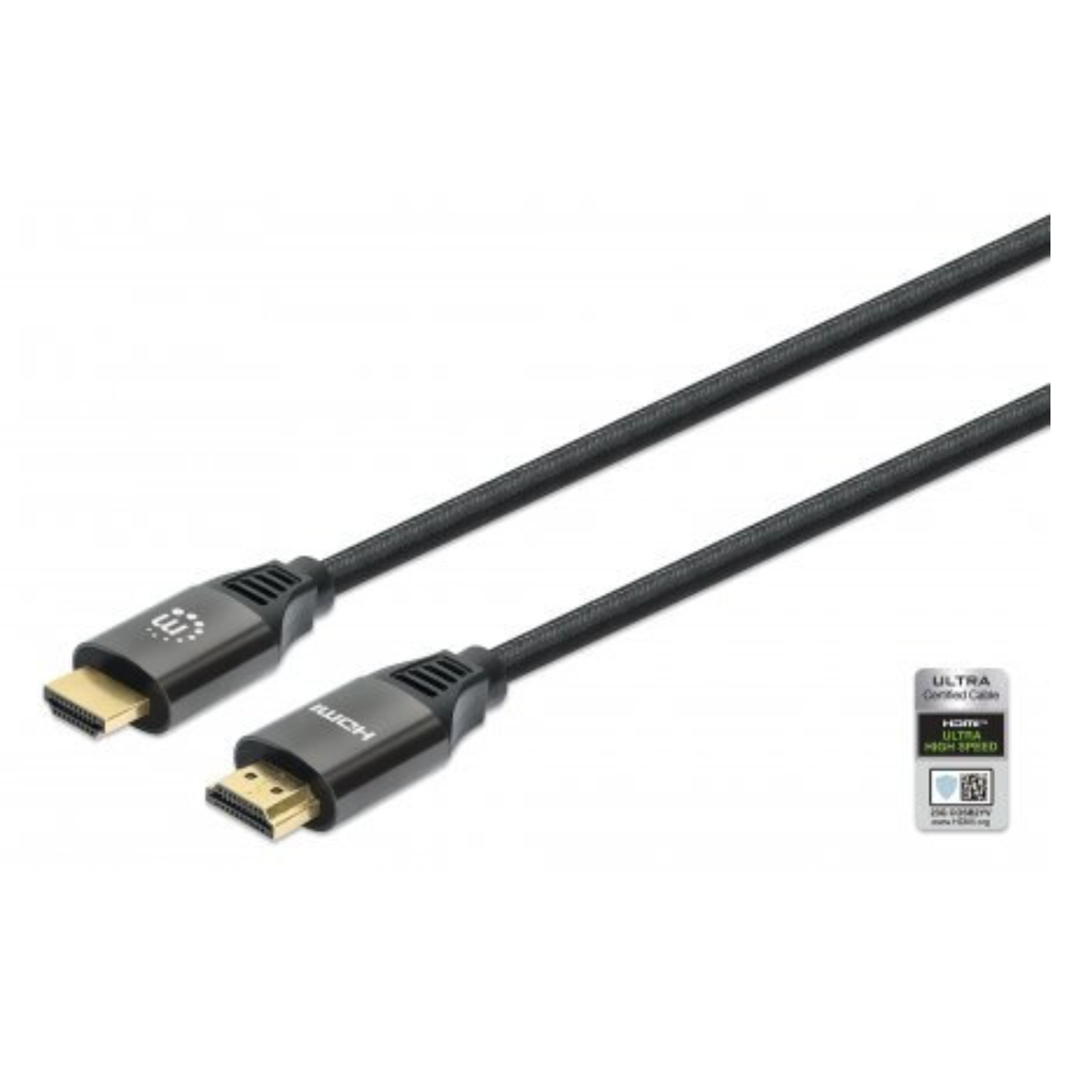 Cable HDMI 2.1 Ultra High Speed 8K Manhattan (355940)
