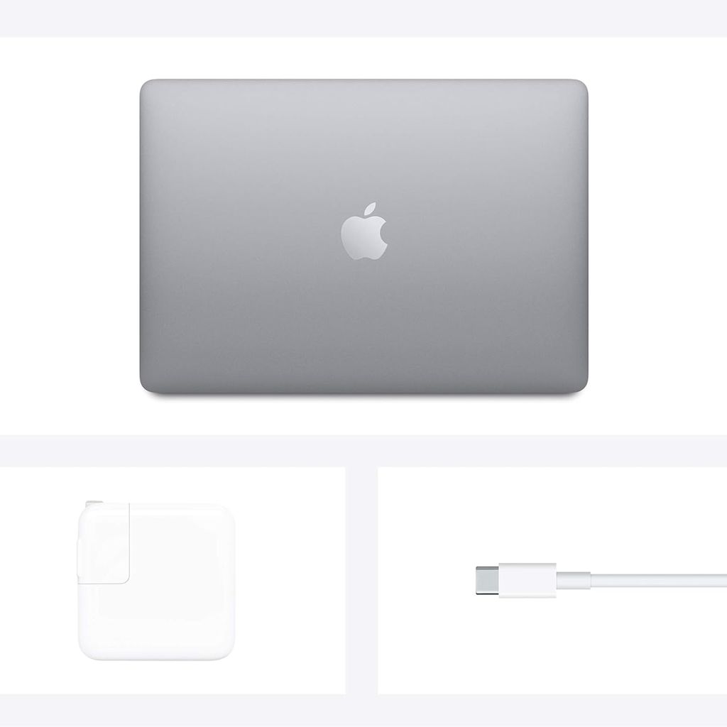 Apple MacBook Air 13" (Chip M1) | 8GB RAM | 256GB SSD | Pantalla Retina | Space Gray | Reacondicionado