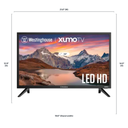 Westinghouse - 24” Class Smart TV, HD Xumo TV with Voice Remote, Flat Screen LED Television