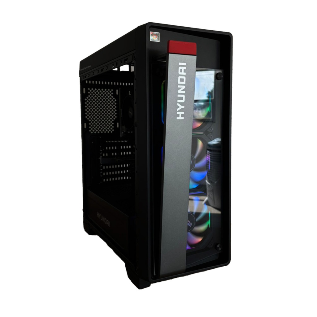 PC Gamer Hyundai Cerberus | AMD Ryzen 5 7600 | NVIDIA GeForce RTX 5050 8GB | 16GB RAM DDR5 RGB | SSD NVMe 2TB | Windows 11 | Nueva Generación 2026 | Samara Online