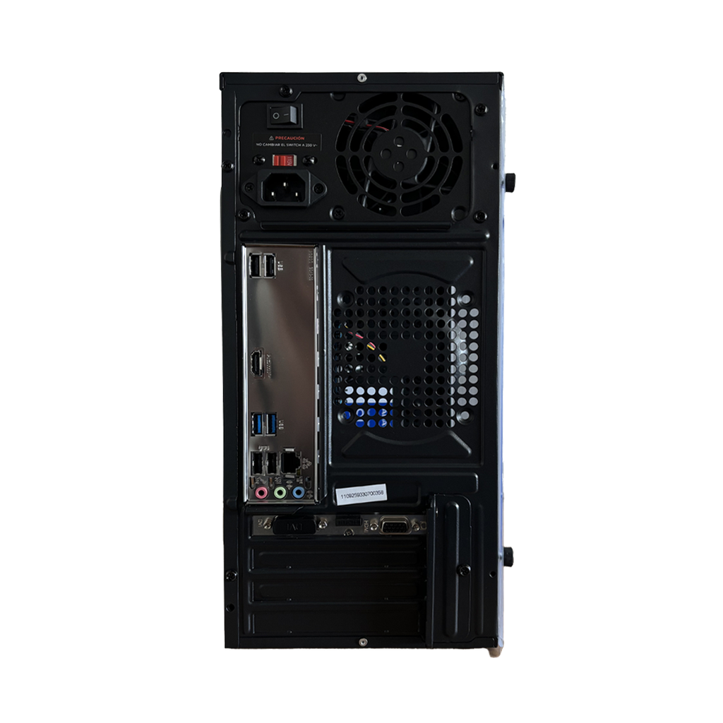 PC HY NEXUS 5 GT CORE I5 12400F CON GT 730 2GB RAM 8GB SSD 480GB CON WIF W11 PRUEBA