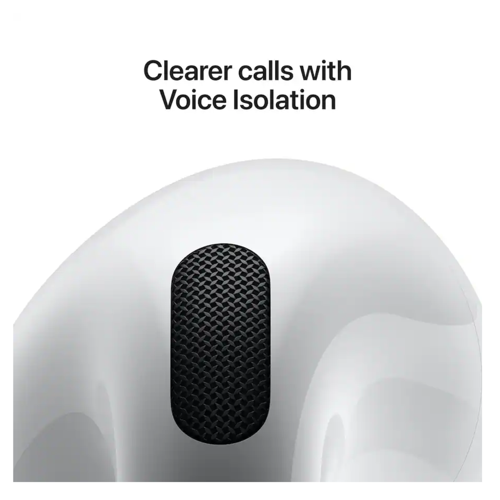 Audífonos Apple AirPods 4 con Chip H2 y Audio Espacial Personalizado