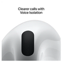 Audífonos Apple AirPods 4 con Chip H2 y Audio Espacial Personalizado