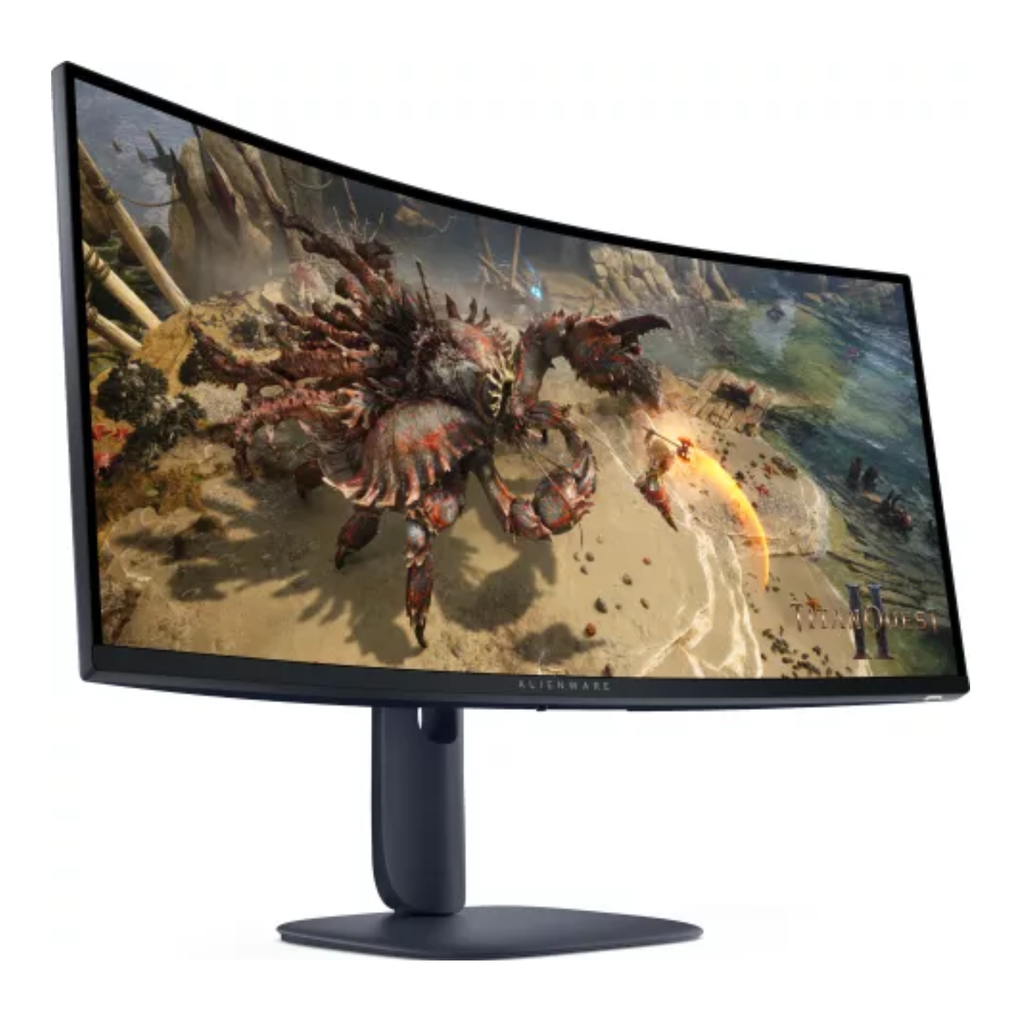 Monitor Gamer Alienware 34" Curved WQHD - 180Hz, 0.1ms (GtG), NVIDIA G-SYNC & FreeSync Premium, Ultra Wide (AW3425DWM)