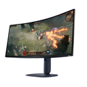Monitor Gamer Alienware 34" Curved WQHD - 180Hz, 0.1ms (GtG), NVIDIA G-SYNC & FreeSync Premium, Ultra Wide (AW3425DWM)