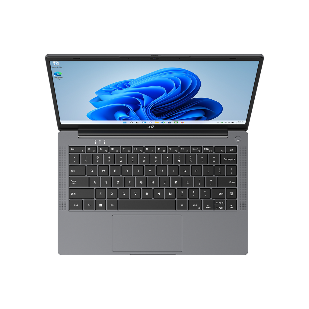HyBook, N4020, 8GB/256GB, Windows 11, Type-C Data Only, AC WiFi, Spanish Keyboard