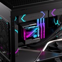 Enfriamiento Líquido EINAREX Vertex 360 Black – Espejo Infinito – Fans Hidráulicos ARGB – 360mm – Intel & AMD