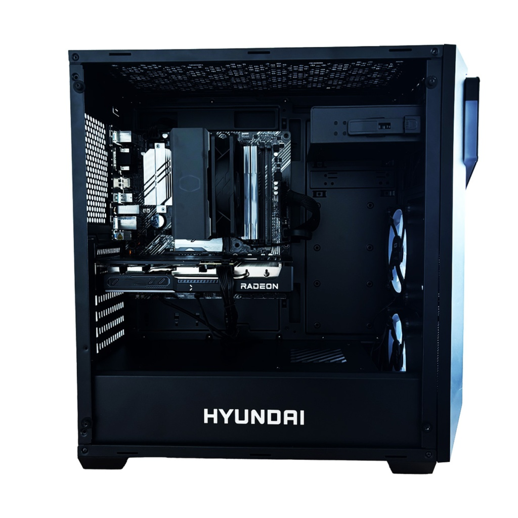 PC Gamer Hyundai Cerberus 9 | AMD Ryzen 5 7600X | 16GB RAM DDR5 | 1TB SSD NVMe | Plataforma AM5 | Nuevo