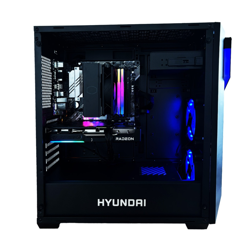 PC Gamer Hyundai Cerberus 9 | AMD Ryzen 5 7600X | 16GB RAM DDR5 | 1TB SSD NVMe | Plataforma AM5 | Nuevo