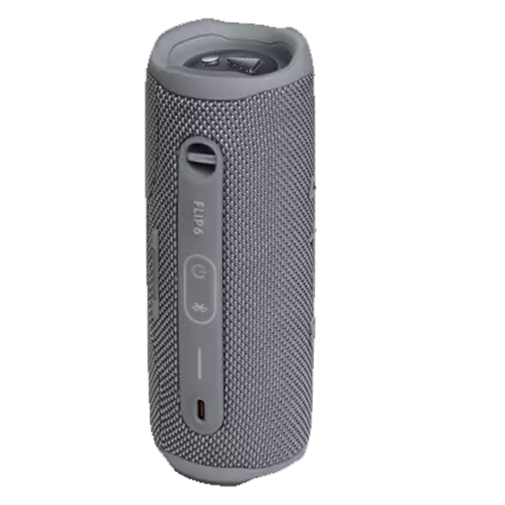 JBL Flip 6 Portable Waterproof Bluetooth Speaker (Gray)
