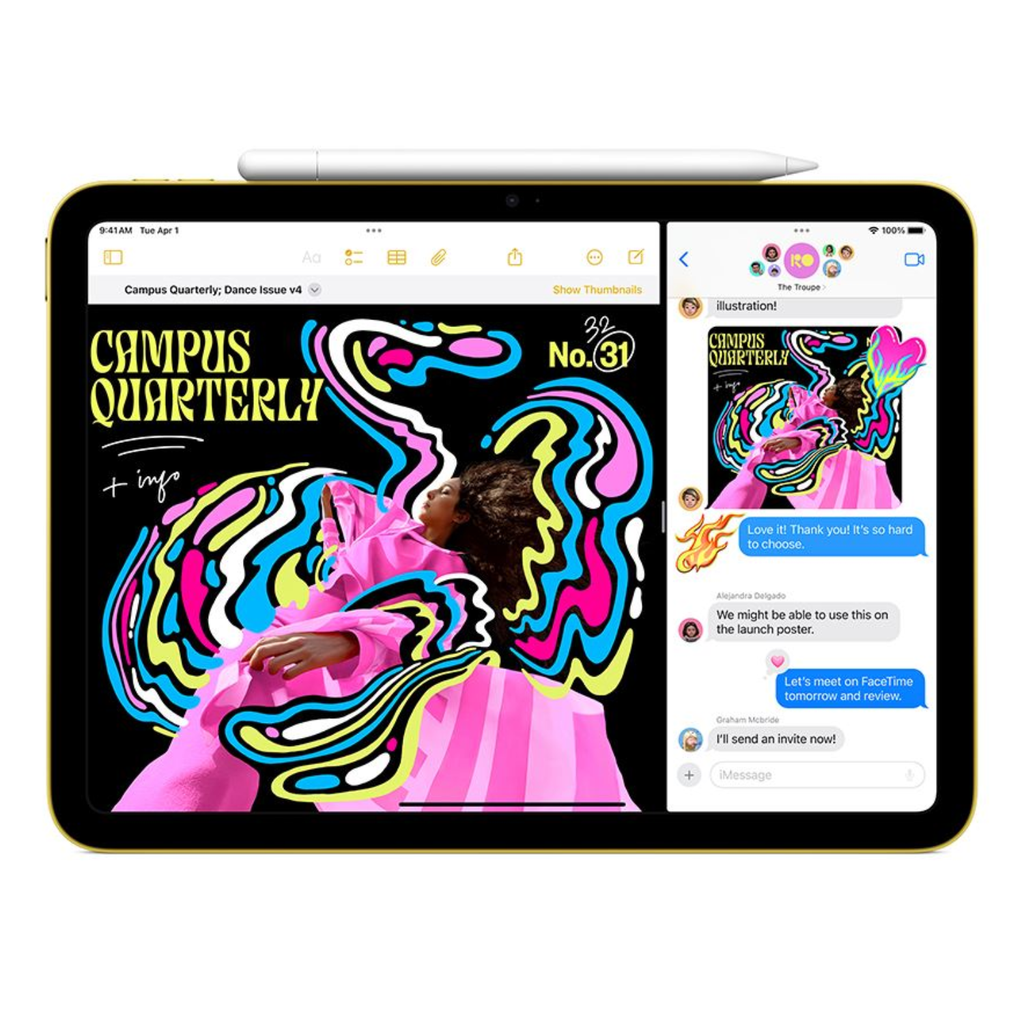 iPad de 11 Pulgadas Chip A16 Bionic 256GB Pantalla Liquid Retina Plata