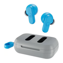 Audífonos Skullcandy Dime XT 2 True Wireless - Bluetooth 5.2, Tecnología Tile™ de Rastreo, IPX4, Light Grey/Blue