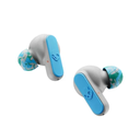 Audífonos Skullcandy Dime XT 2 True Wireless - Bluetooth 5.2, Tecnología Tile™ de Rastreo, IPX4, Light Grey/Blue