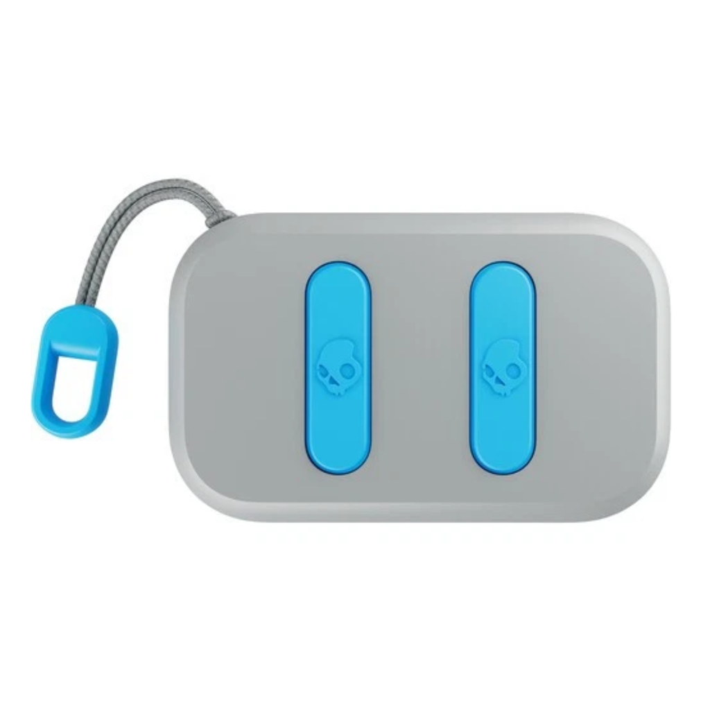 Audífonos Skullcandy Dime XT 2 True Wireless - Bluetooth 5.2, Tecnología Tile™ de Rastreo, IPX4, Light Grey/Blue