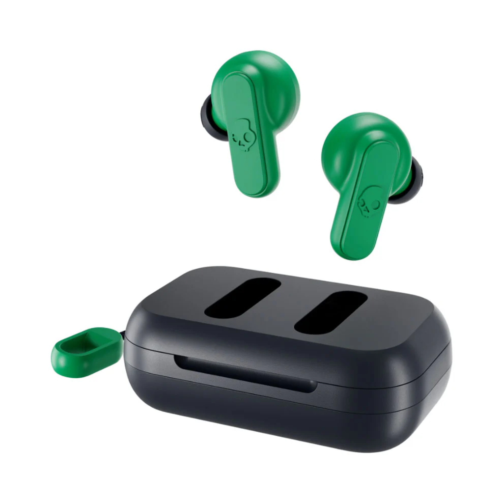 Audífonos Skullcandy Dime XT 2 True Wireless - Tecnología Tile™ de Rastreo, Bluetooth 5.2, IPX4, Dark Blue/Green