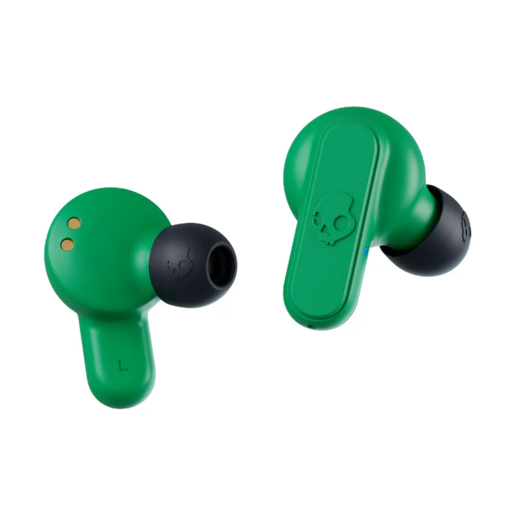 Audífonos Skullcandy Dime XT 2 True Wireless - Tecnología Tile™ de Rastreo, Bluetooth 5.2, IPX4, Dark Blue/Green