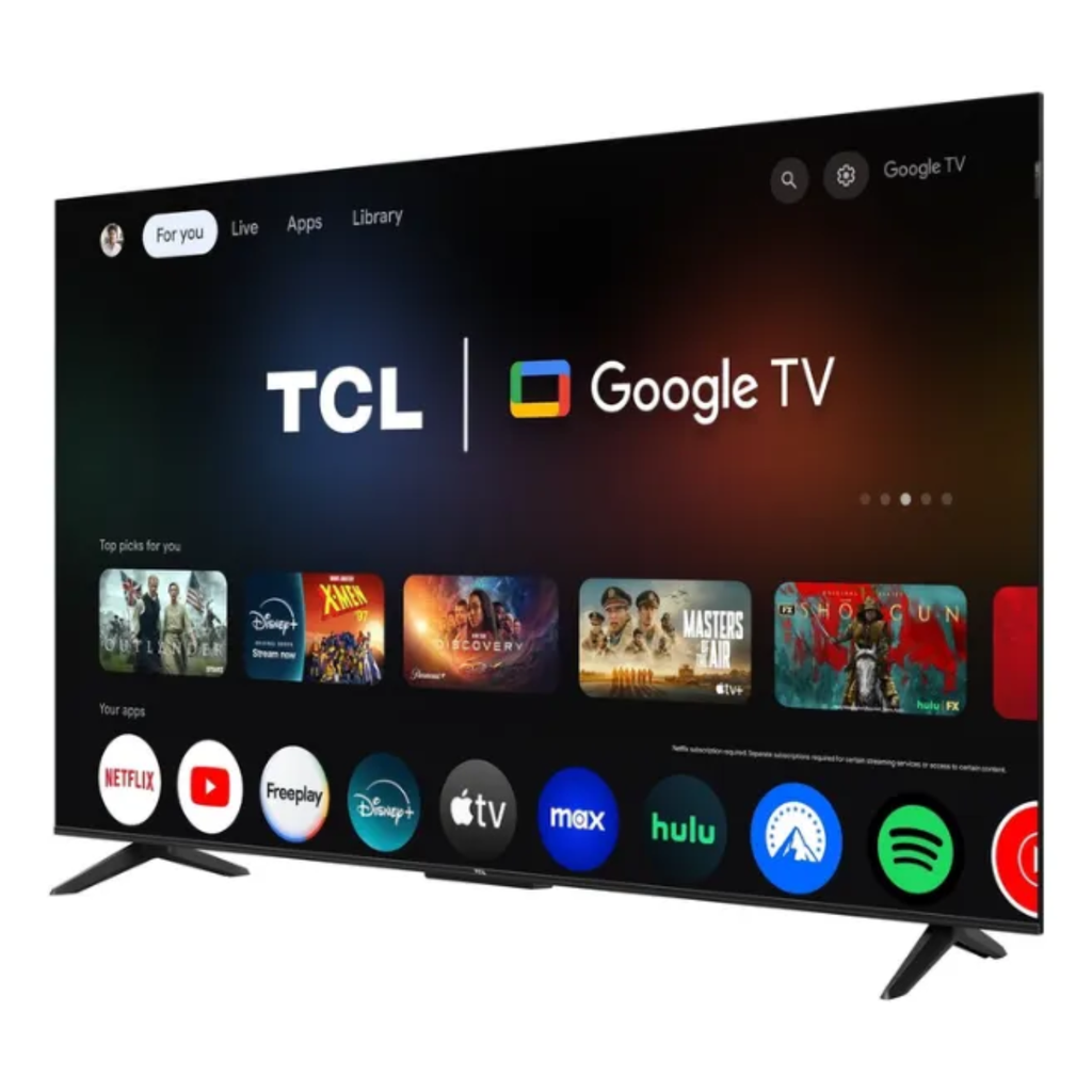 TCL 55 Pulgadas Clase S41CG Series 4K UHD LED Smart Google TV Dolby Vision HDR 55S41CG