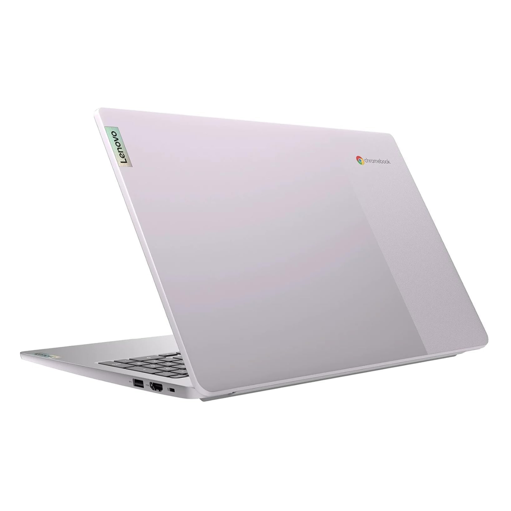 Laptop Lenovo Chromebook 3i 15.6" Full HD - Intel Celeron N4500, 64GB eMMC / 4GB RAM, Chrome OS, Artic Grey Caja Dañada