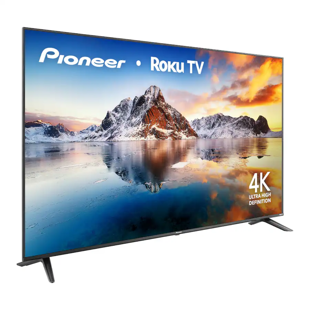 Pioneer 65 Pulgadas Class LED 4K UHD Smart Roku TV Resolución 2160p PN65-R851-26U