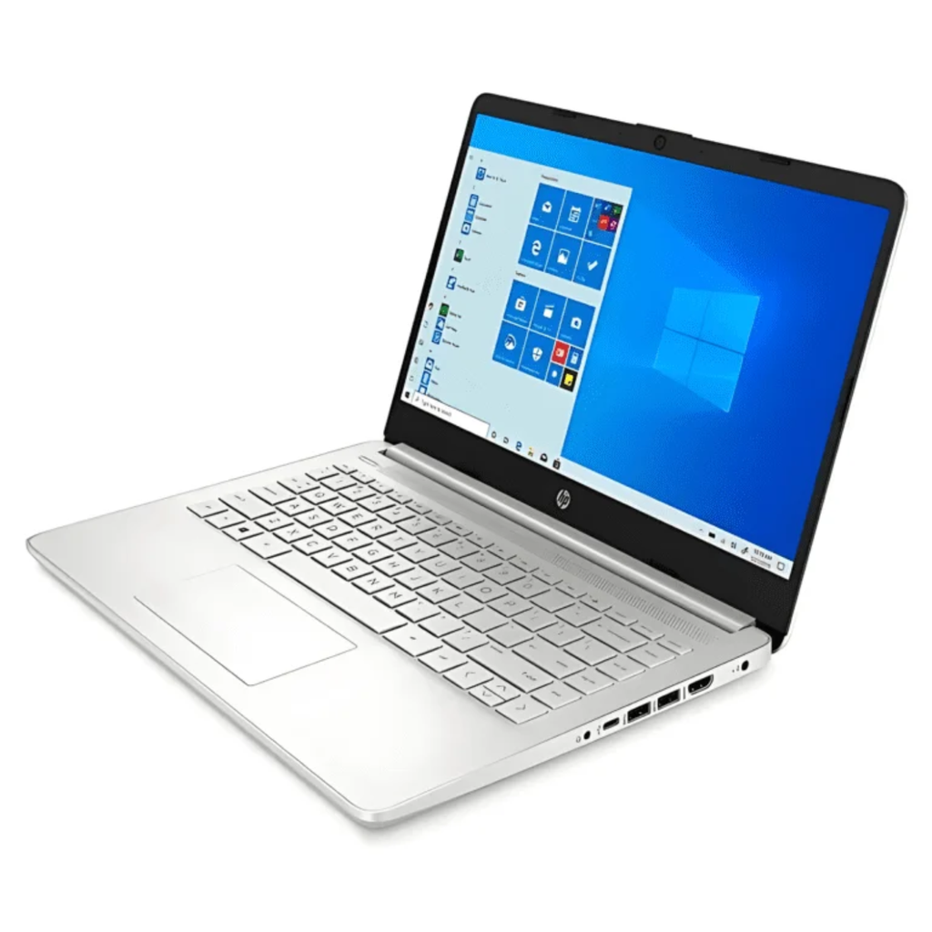 Laptop HP 14-DQ6011DX 14 Pulgadas Intel N150 128GB UFS 4GB RAM Windows 11 Natural Silver