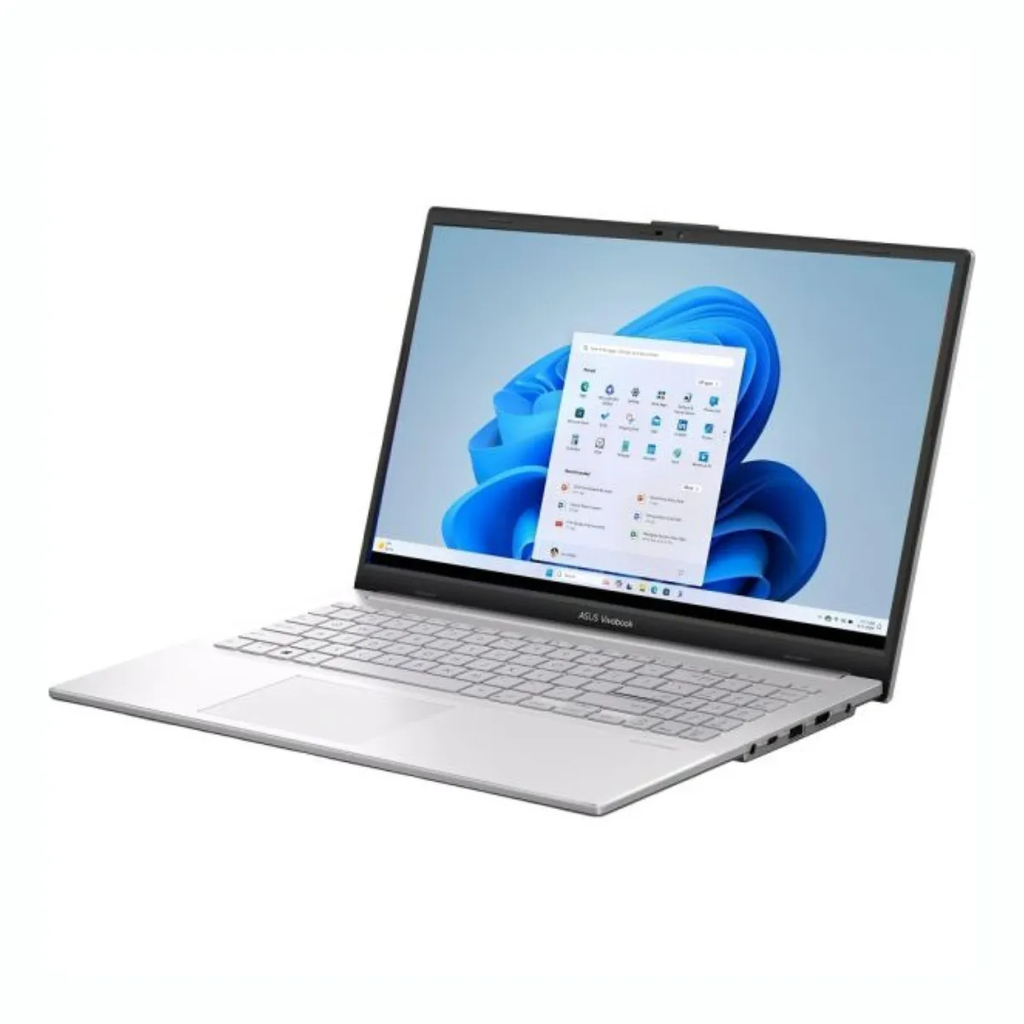 Laptop Asus VivoBook Go 15 256GB SSD / 8GB RAM - Pantalla 15.6" Full HD, Intel Core i3-N305, Windows 11, Cool Silver