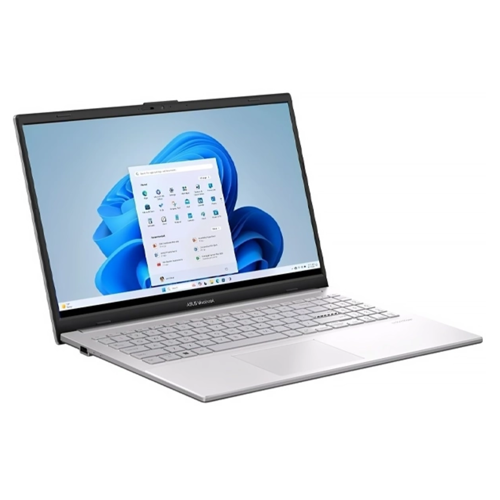 Laptop Asus VivoBook Go 15 256GB SSD / 8GB RAM - Pantalla 15.6" Full HD, Intel Core i3-N305, Windows 11, Cool Silver