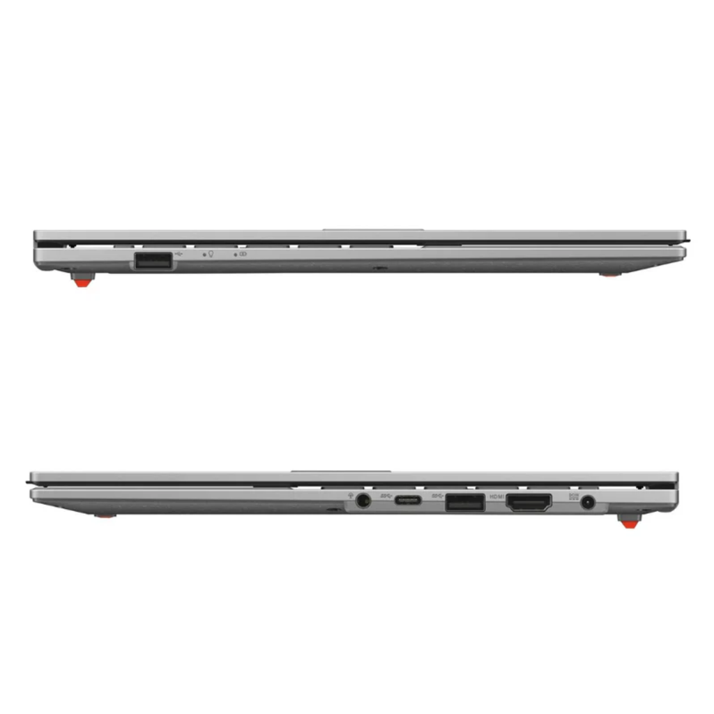 Laptop Asus VivoBook Go 15 256GB SSD / 8GB RAM - Pantalla 15.6" Full HD, Intel Core i3-N305, Windows 11, Cool Silver