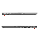 Laptop Asus VivoBook Go 15 256GB SSD / 8GB RAM - Pantalla 15.6" Full HD, Intel Core i3-N305, Windows 11, Cool Silver