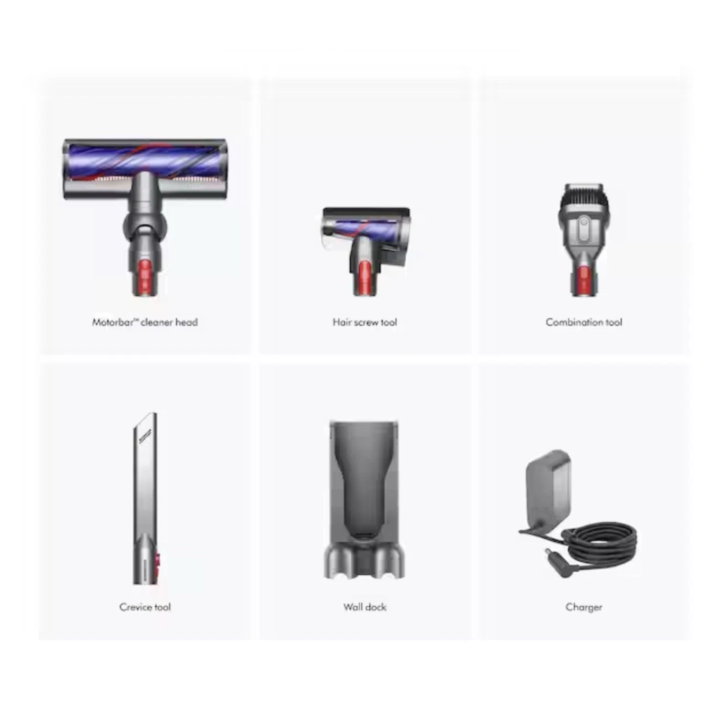 Aspiradora Inalámbrica Dyson V11 Blue/Nickel Motor Digital Hyperdymium Sistema de Filtración Inteligente