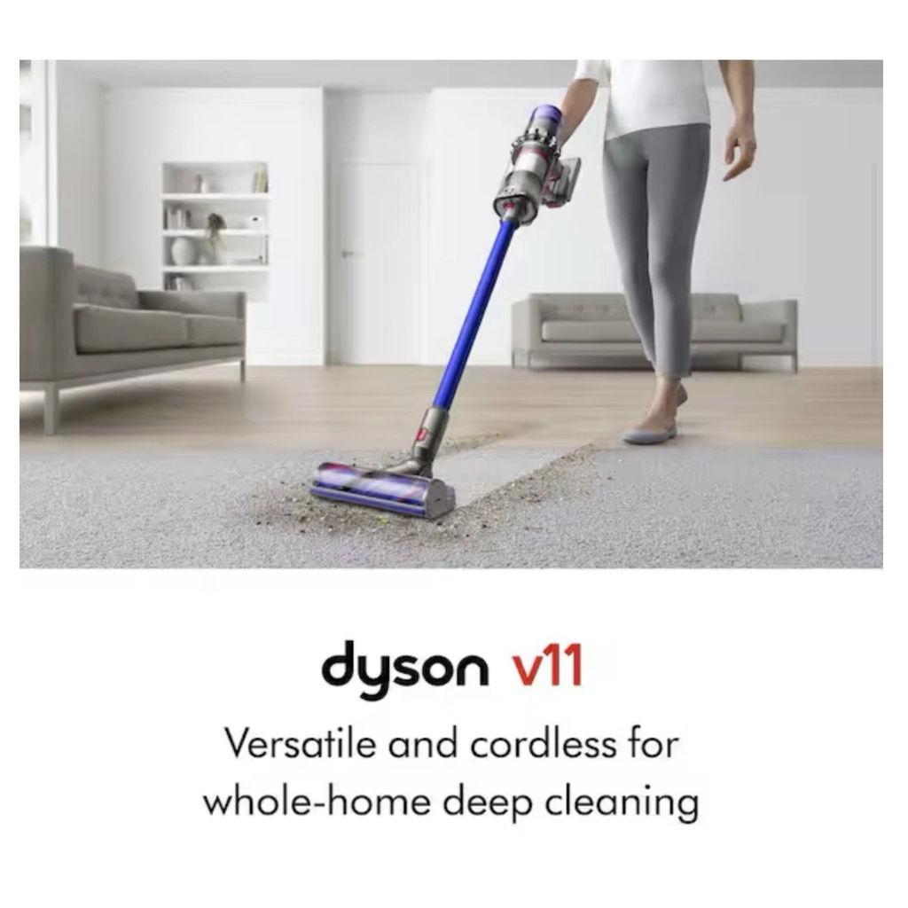 Aspiradora Inalámbrica Dyson V11 Blue/Nickel Motor Digital Hyperdymium Sistema de Filtración Inteligente