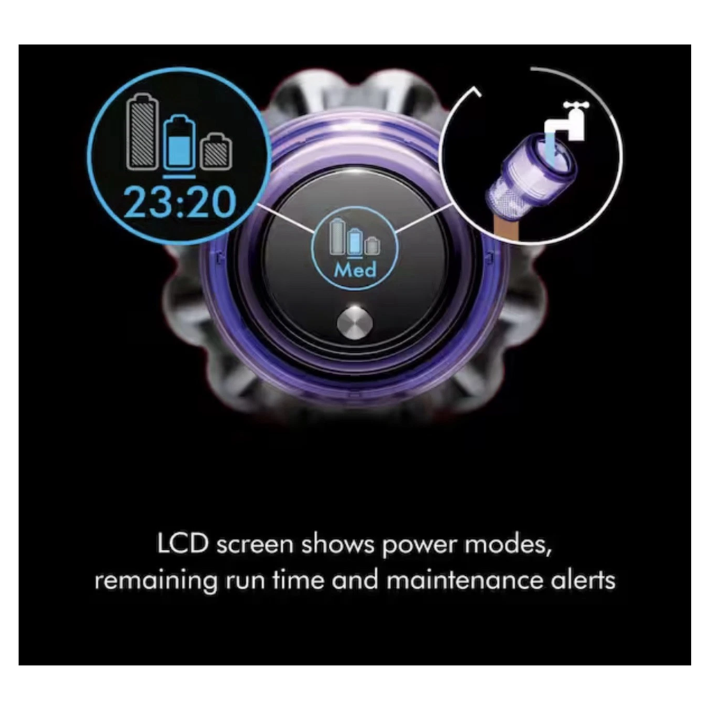 Aspiradora Inalámbrica Dyson V11 Blue/Nickel Motor Digital Hyperdymium Sistema de Filtración Inteligente